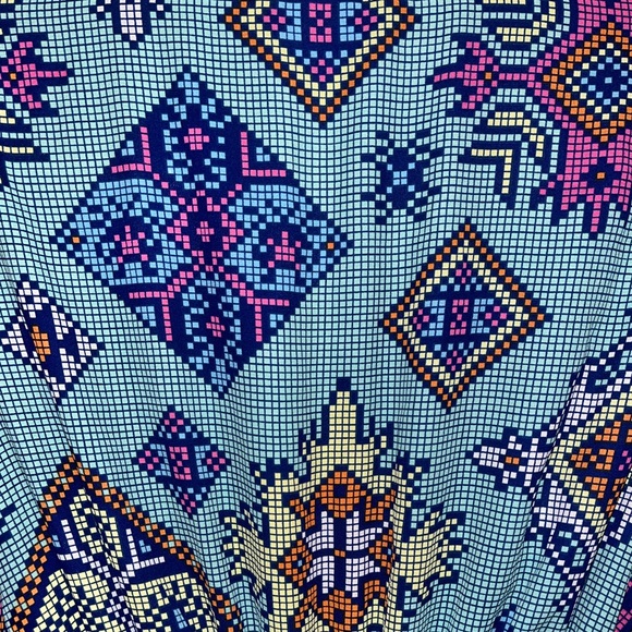 Patterned dress - Picture 4 of 4